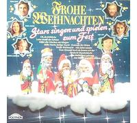 Various , - Frohe Weihnachten - Stars Singen Und Spielen Zum Fest - Polyphon - 819 858-1
