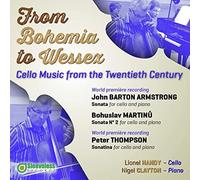 VARIOUS - FROM BOHEMIA TO WESSEX - New CD - W4z