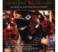 Various - From The Highlands - The Best of Scottish Pipes