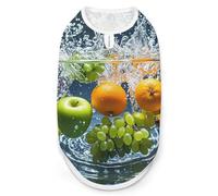 Various Fruit Dog Shirt Quick Dry Breathable Pet T-Shirt Soft Stretchy Sleeveless Vest Dog Apparel XL