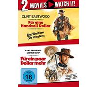 Für eine Handvoll Dollar / Für ein paar Dollar mehr [2 DVDs] (DVD)