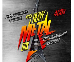 Various - Full Heavy Metal Box