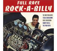 Various - Full Race Rockabilly (LP)