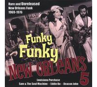 Various - Funky Funky New Orleans 5