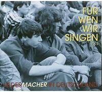 Various - Fur Wen Wir Singer: Liedermach