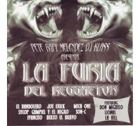 Various – La Furia Del Reggaeton