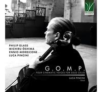 Various - G.O.M.P. - Four Cinematic Voices For Solo Cello [CD]