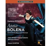Gaetano Donizetti - Anna Bolena [Blu-ray] [2014] [Region Free]