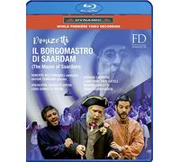 Various - Gaetano Donizetti: Il Borgomastro di Saardam [Blu-ray] [Region Free]