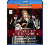 Gaetano Donizetti: Il Castello di Kenilworth – Various – Blu-ray – Region Free