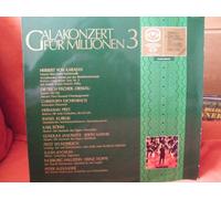 Various - Galakonzert Für Millionen 3 [LP, DE, Deutsche Grammophon 643 007]