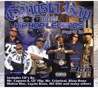Various - Gangsta Rap Meets Hip-Hop: Legends Part II