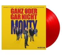 Ost - Ganz Oder Gar Nicht/the Full Monty (Ltd Red Lp) [Vinyl LP] [VINYL]