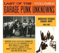 VARIOUS/GARAGE PUNK UNKNOWNS - THE LAST OF..VOL.2 VINYL LP NEW