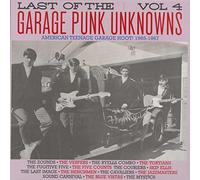 Various – Last of the Garage Punk Unknowns, Vol. 4 – Vinyl