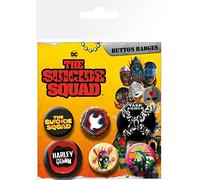 Various - GB eye DC Comics Suicide Squad Mix Badge Pack