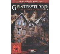 VARIOUS - GEISTERSTUNDE IM HAUS DES HORRORS (1 DVD)