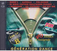 Various – GENERATION DANCE VOL.8 – Sony