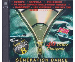 Various - GENERATION DANCE VOL.8