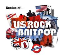VARIOUS - Genius of US Rock & Brit Pop (2CD)