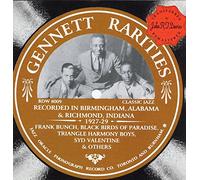 Various - Gennett Rarities - Recorded In Birmingham, Alabama & Richmond, Indiana 1927-1929