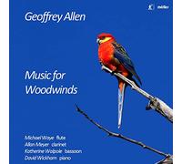 Various – Geoffrey Allen: Music for Woodwinds