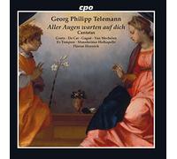Various - Georg Philipp Telemann: Aller Augen warten auf dich - Cantatas