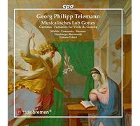 Various - Georg Philipp Telemann: Cantatas from Musicalisches Lob Gottes und Fantasies for Viola da Gamba