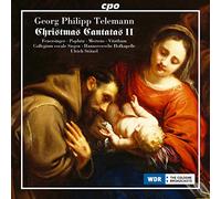 Various - Georg Philipp Telemann: Christmas Cantatas II