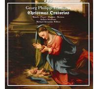 Various - Georg Philipp Telemann: Christmas Cantatas III