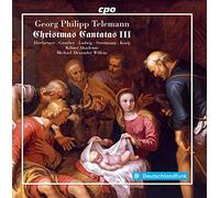 Various - Georg Philipp Telemann: Christmas Cantatas III