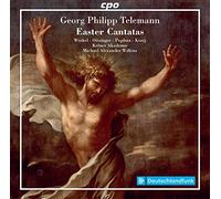 Various - Georg Philipp Telemann: Easter Cantatas