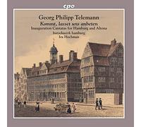 Various - Georg Philipp Telemann: Kommt, lasset uns anbeten