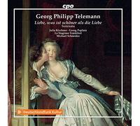 Various - Georg Philipp Telemann: Liebe, was ist schöner als die Liebe?, Wedding Serenata for soprano,