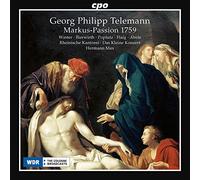 Various - Georg Philipp Telemann: Markus-Passion 1759