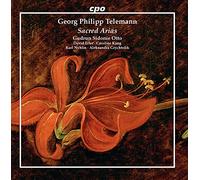 Various - Georg Philipp Telemann: Sacred Arias