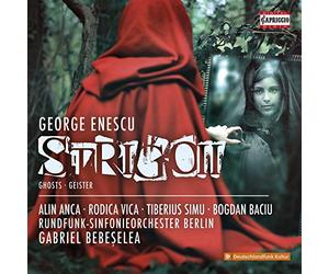 Various - George Enescu: Strigoii ('Ghosts')