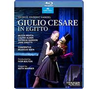 Mehta,Bejun - Handel: Giulio Cesare [Bejun Mehta; Louise Alder; Christophe Dumaux; Patricia Bardon; Ivor Bolton] [Unitel Edition: 807804] [Blu-ray] [NTSC]