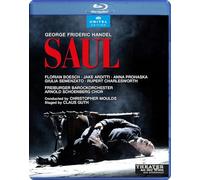 Various - George Frideric Handel: Saul [Blu-ray] [Region Free]