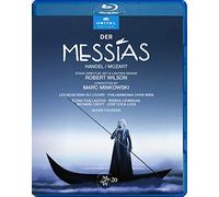 Various - George Frideric Handel, Wolfgang Amadeus Mozart: Der Messias [Blu-ray] [Region Free]