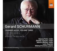 Various - Gerard Schurmann: Chamber Music, Volume Three