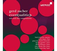 Various - Gerd Zacher: Event(ualitie)s Solo and Duo Compositions