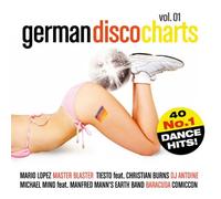 Various - German Disco Charts