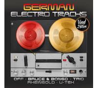 Various - German Electro Tracks Vinyl Edition [VINYL]