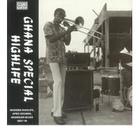 VARIOUS - Ghana Special: Highlife - Vinyl (LP with obi-strip)
