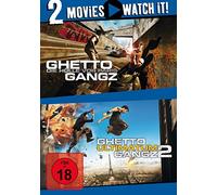 Various - Ghettogangz 1+2 (DVD) DE-Version