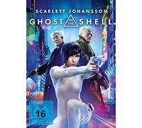 Ghost in the Shell (DVD) Scarlett Johansson Michael Pitt Juliette Binoche