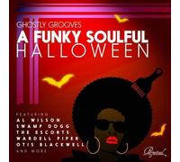 Various Artists - Ghostly Grooves: A Funky Soulful Halloween