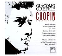 Various - Giacomo Orefice: Chopin - Opera In 4 Acts