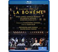 Giacomo Puccini: La Bohème [Irina Lungu; Giorgio Berrugi; Kelebogile [DVD]